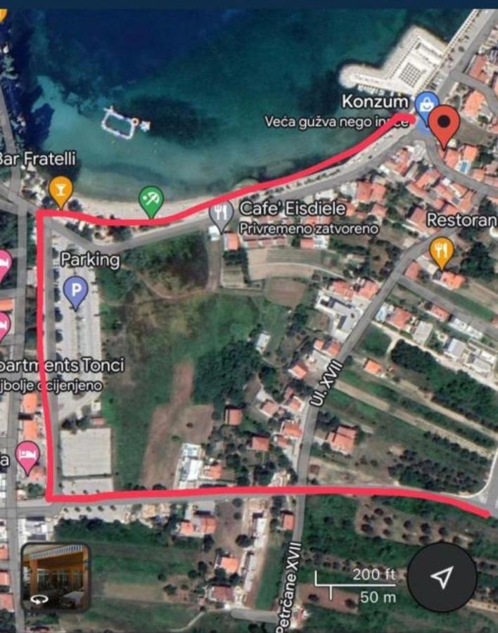Apartment And Rooms Sidro Petrcane Εξωτερικό φωτογραφία